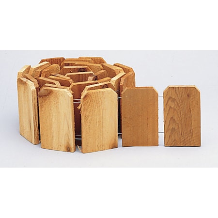 Greenes Greenes 10 ft. L X 6 in. H Cedar Natural Lawn Edging RC41